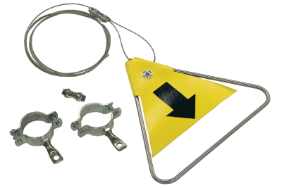 Product Image for NÖDDUSCHSATS ROSTFRI VAJER