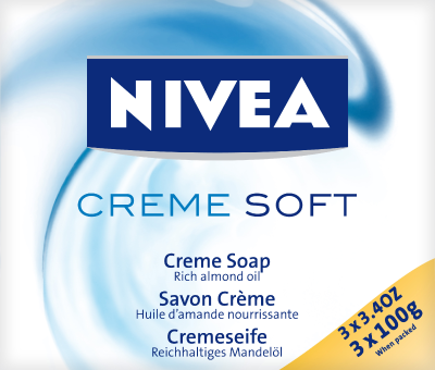 Product Image for TVÅL FAST NIVEA 100 GR