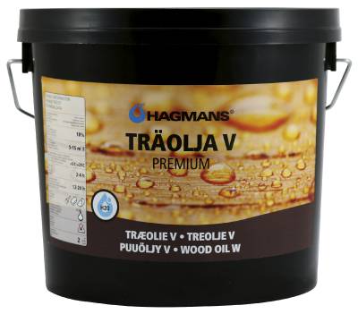 Product Image for Hagmans Träolja Hagmans 3 L