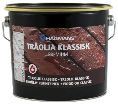 Product Image for Hagmans Träolja Klassisk Hagmans 3L