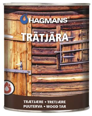 Product Image for Hagmans Trätjära Hagmans Mörkbrun 3L