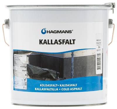 Product Image for Hagmans Kallasfalt Hagmans 1L