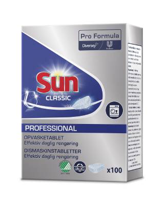 Product Image for Sun Maskindiskmedel Sun Proff.