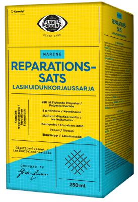 Product Image for Plasticp Reparationssats Plastbåt 250Ml