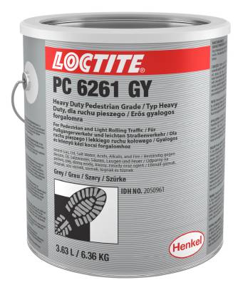 Product Image for Loctite Halkskydd Pc 6261 Grå 6,36Kg