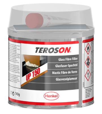 Product Image for Teroson Spackel Up 150 Glasfiber 743G