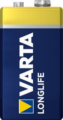 Product Image for Varta Batteri Longlife 9V