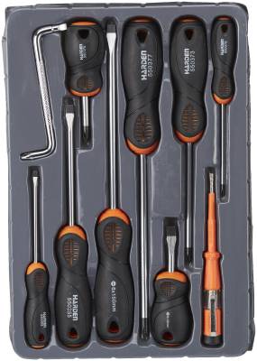 Product Image for Harden Skruvmejselsats 10 St