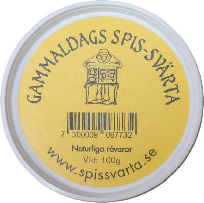Product Image for G.Spis.S Spis-Svärta Gammaldags 100G