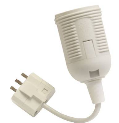 Product Image for 17Grunda Lampupphäng E27 Dcl 2-Pol 10Cm