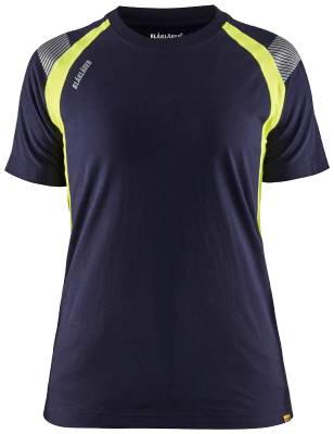 Product Image for T-SHIRT 34021030 MARIN/GUL XS