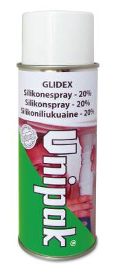 Product Image for Unipak Glidmedel Silikonspray 400 Ml