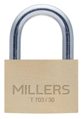 Product Image for Struktur Hänglås Mässing T 703/30