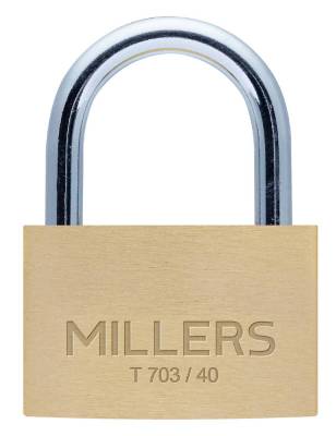 Product Image for Struktur Hänglås Mässing T 703/40