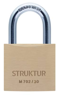 Product Image for Struktur Hänglås Mässing M 702/30