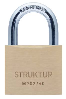 Product Image for Struktur Hänglås Mässing M 702/40