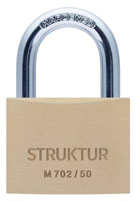 Product Image for Struktur Hänglås Mässing M 702/50