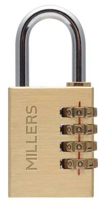 Product Image for Struktur Kombinationshänglås H Mässing