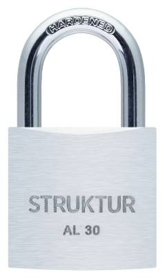 Product Image for Struktur Hänglås Alu 30