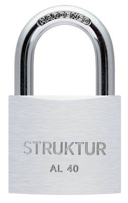 Product Image for Struktur Hänglås Alu 40