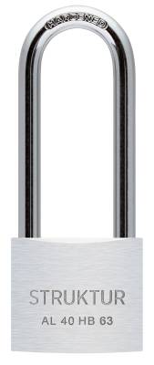 Product Image for Struktur Hänglås Alu 40Hb63