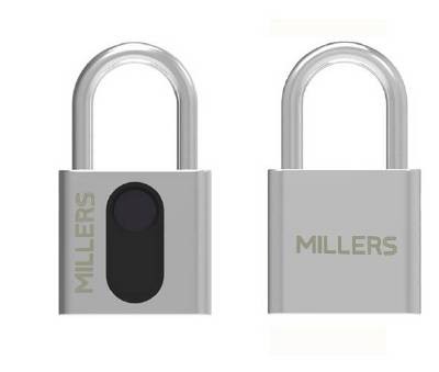 Product Image for Struktur Hänglås Fingerprint