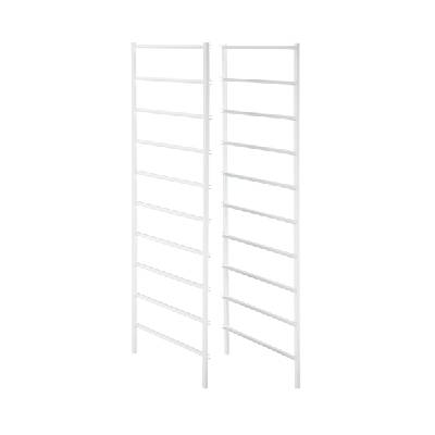 Product Image for Elfa Gavelpar 10-Skeniga Vit 535