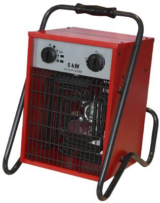 Product Image for Värmefläkt Bygg 5Kw