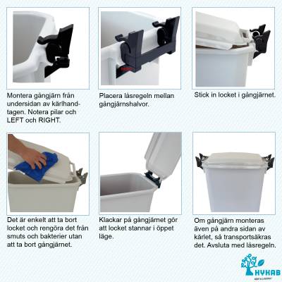 Product Image for Gångjärn Till Patricia 60L Grå