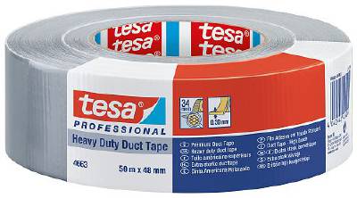 Product Image for Tesa Vävtejp 4663 Silver 48mmx50M