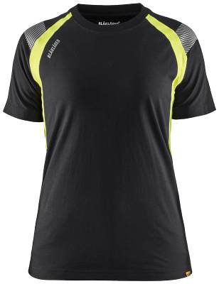 Product Image for T-SHIRT 34021030 SVART/GUL XL