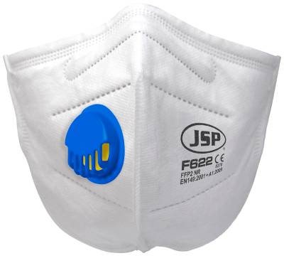 Product Image for HALVMASK FILT JSP FFP2V
