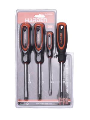 Product Image for Harden Skruvmejselsats Harden 4St