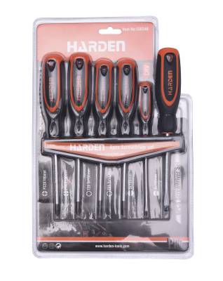 Product Image for Harden Skruvmejselsats Harden 6St