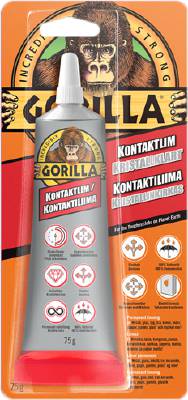 Product Image for KONTAKTLIM GORILLA 75 G
