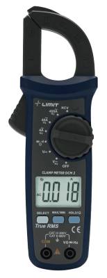 Product Image for TÅNGAMPEREMETER LIMIT DCM 2