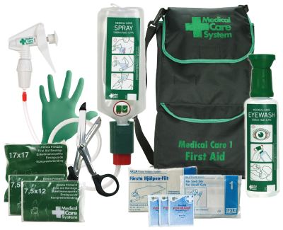 Product Image for FÖRSTA HJÄLP VÄSK MC1 FIRSTAID