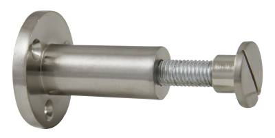Product Image for LEDSTÅNGSBESLAG MATT NICKEL