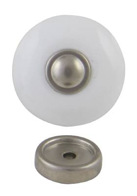 Product Image for KNOPP LEIF VIT/MN Ø36MM