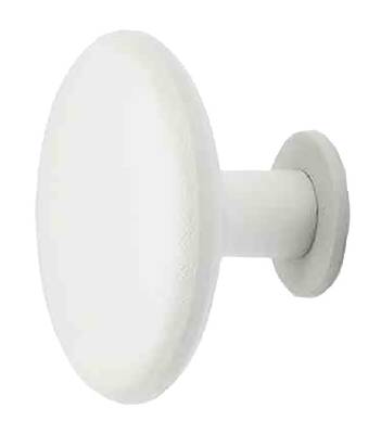 Product Image for KLÄDHÄNGARE RUND VIT Ø50MM