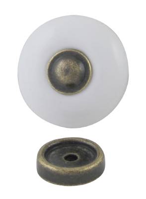 Product Image for KNOPP LEIF VIT/A Ø36MM