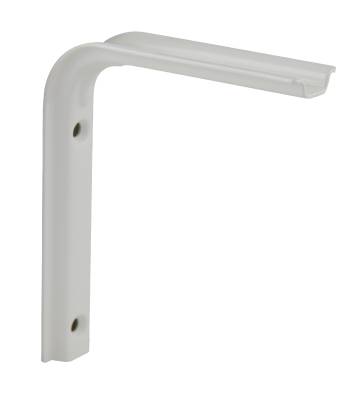 Product Image for KONSOL STÅL VIT 125X150MM