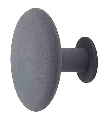 Product Image for KLÄDHÄNGARE RUND GRÅ Ø50MM