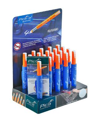 Product Image for MÄRKPENNA GEL VIT DISPLAY