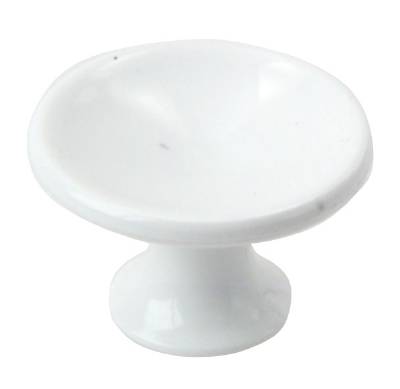 Product Image for KNOPP ARVID VIT Ø40MM