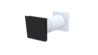 Product Image for VÄGGVENTIL TL100DE SVART