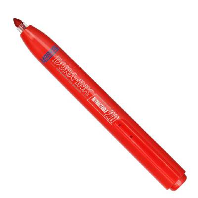 Product Image for MÄRKPENNA DURA-INK 20 RÖD