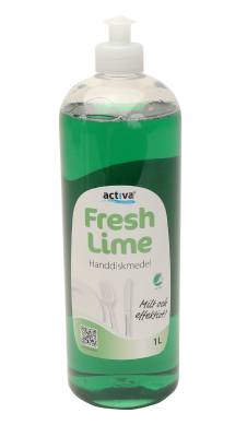 Product Image for HANDDISKMEDEL FRESH LIME 1L