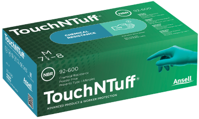 Product Image for Korttidshandske Ansell TouchNTuff 92-605