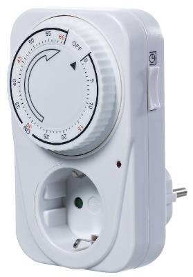 Product Image for 17Grunda Säkerhetstimer 0-60 Min Jord